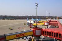 Tegel International Airport (closing in 2011), Berlin Germany (EDDT) - View over the southern gates of TXL - by Holger Zengler