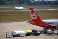 Tegel International Airport (closing in 2011), Berlin Germany (EDDT) - One gets prepared for a new task and one has just come down - by Holger Zengler