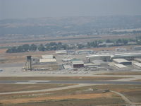 Chino Airport (CNO) - CNO Tower from N406L approach for landing 26R - by Doug Robertson