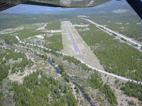 Cabin Creek Landing Airport (97MT) - Cabin Creek Landing - by Gerald W. Hurst