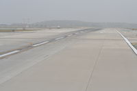 Los Angeles International Airport (LAX) - Looking down 25R KLAX - by Mark Kalfas