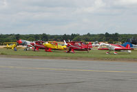 Peterborough Business Airport - Peterborough Conington - host to the 2009 Mazda Aerobatic Championships held at Peterborough Conington - by Terry Fletcher