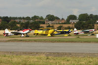 Peterborough Business Airport - Peterborough Conington - host to the 2009 Mazda Aerobatic Championships held at Peterborough Conington - by Terry Fletcher