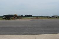 Hardin County Airport (I95) - New taxiway project. - by Bob Simmermon