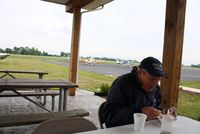 Dalanzadgad Airport - EAA Breakfast fly-in. - by Bob Simmermon