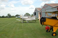 Antique Airfield Airport (IA27) - Taken during the 3rd Annual Antique Homebulit Fly-in July 4th, 2009 - by BTBFlyboy
