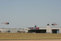 Grand Prairie Municipal Airport (GPM) - At American Eurocopter 40th Anniversary party - Grand Prairie, Texas - by Zane Adams