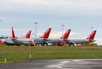 Leeds Bradford International Airport - Jet2 at Leeds Bradford Airport - by Chris Hall