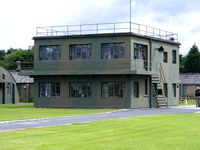 X4EV Airport - Fully restored WWII Tower at the Yorkshire Air Museum, Elvington - by Chris Hall