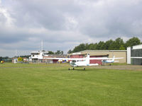 Hoogeveen Airfield Airport, Hoogeveen Netherlands (EHHO) - Hoogeveen Aerodrome - The Netherlands - by Henk Geerlings