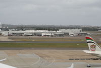 Sydney Airport, Mascot, New South Wales Australia (YSSY) - view to JetStar terminal - by Daniel Vanderauwera