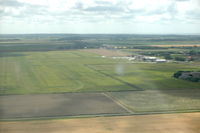 Texel International Airport, Texel Netherlands (EHTX) - Texel airport seen while on short finals. - by Henk van Capelle