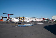 Yellowknife Airport, Yellowknife, Northwest Territories Canada (CYZF) - Air Tindi Ramp - by Dietmar Schreiber - VAP