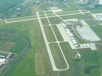 Kenosha Regional Airport (ENW) - Looking east down RWY 7L. - by Bob Simmermon