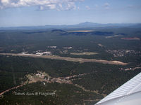 Flagstaff Pulliam Airport (FLG) - overview - by Dawei Sun