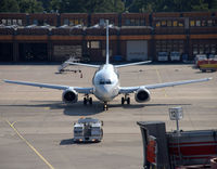 Tegel International Airport (closing in 2011), Berlin Germany (EDDT) - Show down at gate no. 12 - by Holger Zengler