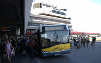 Tegel International Airport (closing in 2011), Berlin Germany (EDDT) - At the bus station at Terminal A - by Holger Zengler