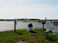 Wautoma Municipal Airport (Y50) - The ramp in Wautoma, WI. Most of these planes are parked here for EAA AirVenture, then drive over to OSH. This is a very nice airport, the picnic/spotting area in the foreground really stood out to me, looks like a great place to sit and watch planes. Too - by Kreg Anderson