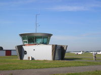 Hilversum Airport - Hilversum Aerodrome , Tower - by Henk Geerlings