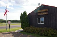 Silver Bay Municipal Airport (BFW) - Terminal - by Glenn E. Chatfield