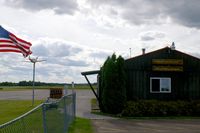 Silver Bay Municipal Airport (BFW) - Terminal - by Glenn E. Chatfield