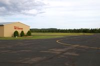 Richard B Helgeson Airport (TWM) - Main hangar - by Glenn E. Chatfield