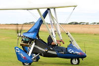 X4SO Airport - Ince Blundell Micro light flyin - by Chris Hall