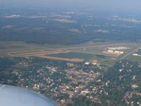 Anderson Muni-darlington Field Airport (AID) - Looking west from 2500' - by Bob Simmermon