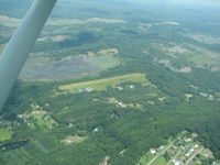 Tidmore Airport (7PN0) - Tidmore (private grass strip) near Minersville, PA - by tconrad