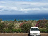 Kapalua Airport (JHM) - The view of the Pacific Ocean from Kapalua Airport in Lahaina, HI. - by Kreg Anderson