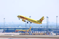 Leipzig/Halle Airport, Leipzig/Halle Germany (EDDP) - A few kind of yellow in one pic - LEJ live! - by Holger Zengler