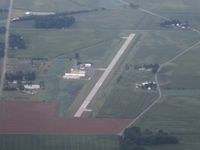 Henry County Airport (7W5) - Looking west from 4500' - by Bob Simmermon