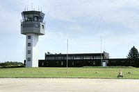 Büchel Airforce Base Airport, Büchel / Cochem Germany (ETSB) - new control tower at Büchel air base - by Joop de Groot