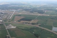 Findlay Airport (FDY) - Looking NE - by Bob Simmermon