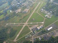 Jackson County-reynolds Field Airport (JXN) - Looking north - by Bob Simmermon