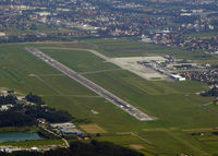 Graz Airport, Graz Austria (LOWG) - Some minutes after departure to Frankfurt - by Roland Aigner