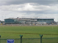 Dublin International Airport, Dublin Ireland (EIDW) - New terminal under construction - by Robert Kearney