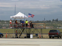 Camarillo Airport (CMA) - EAA Air Show Central-'Wings Over Camarillo' Show Announcer's Platform   - by Doug Robertson