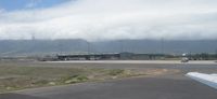 Kahului Airport (OGG) - The cargo ramp at OGG - by Kreg Anderson