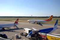 Tegel International Airport (closing in 2011), Berlin Germany (EDDT) - Arriving of a chinese friendly dragon - by Holger Zengler