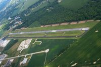 Seneca County Airport (16G) - Looking east - by Bob Simmermon