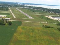 Carl R Keller Field Airport (PCW) - Base for 27 - by Bob Simmermon