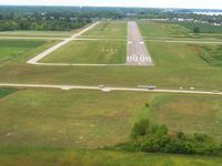 Carl R Keller Field Airport (PCW) - Final 27 - by Bob Simmermon