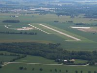 Sandusky County Regional Airport (S24) - Looking east - by Bob Simmermon