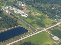 Toledo Suburban Airport (DUH) - Looking NE - by Bob Simmermon