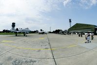Büchel Airforce Base Airport, Büchel / Cochem Germany (ETSB) - overview of the static for the anual photo day - by Joop de Groot