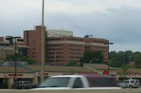 Mayo Clinic - Saint Marys Hospital Heliport (99MN) - Looking at St. Mary's while driving south on U.S. 52 - by Glenn E. Chatfield