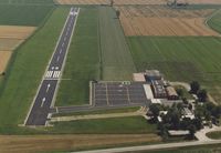 Carpi Budrione Airport - Aerial View - by n/d