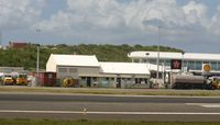 Princess Juliana International Airport, Philipsburg, Sint Maarten Netherlands Antilles (TNCM) - this is our feuling station on tncm - by daniel jef
