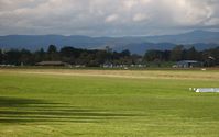 Lilydale Airport, Lilydale, Victoria Australia (YLIL) - Lilydale Airfield from southwest corner - by red750